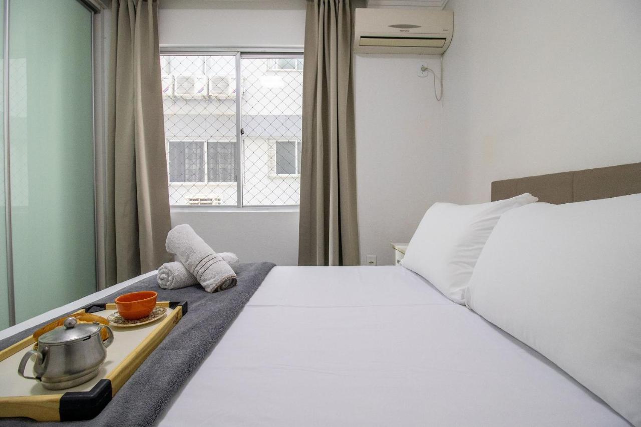 Pnp21 - Quadra Mar, Confortavel, 3 Dorm Apartment *